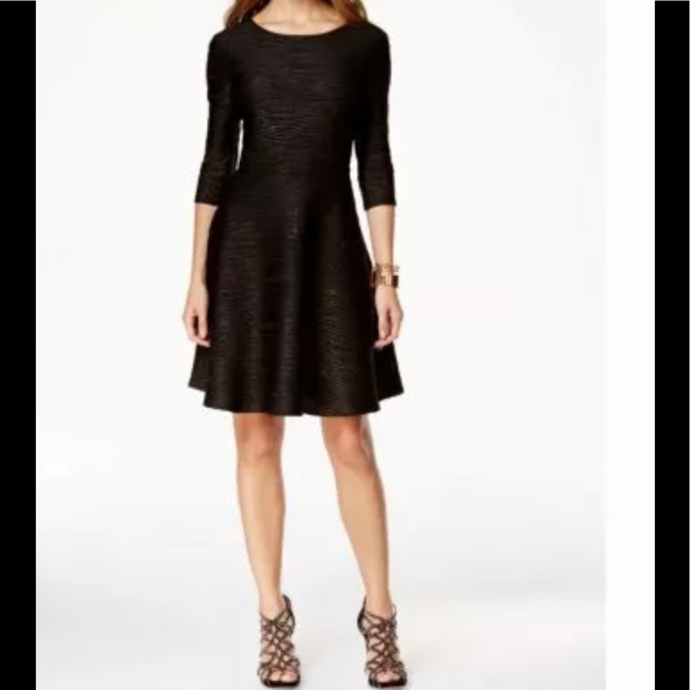 INC International Concepts Black cocktail dress
